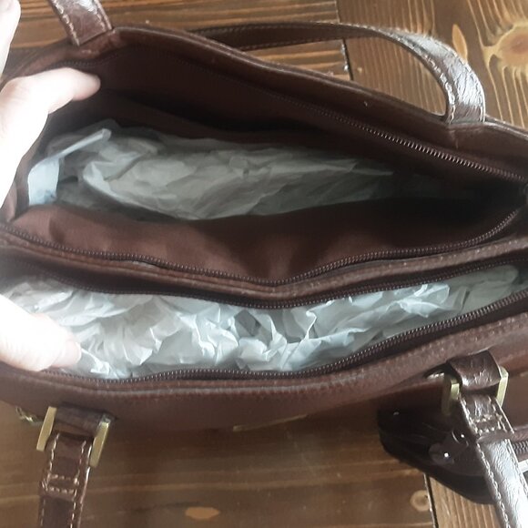 *NEW* Rosetti Brown Handbag Shoulder Purse w/ Matching Wallet - Picture 5 of 7